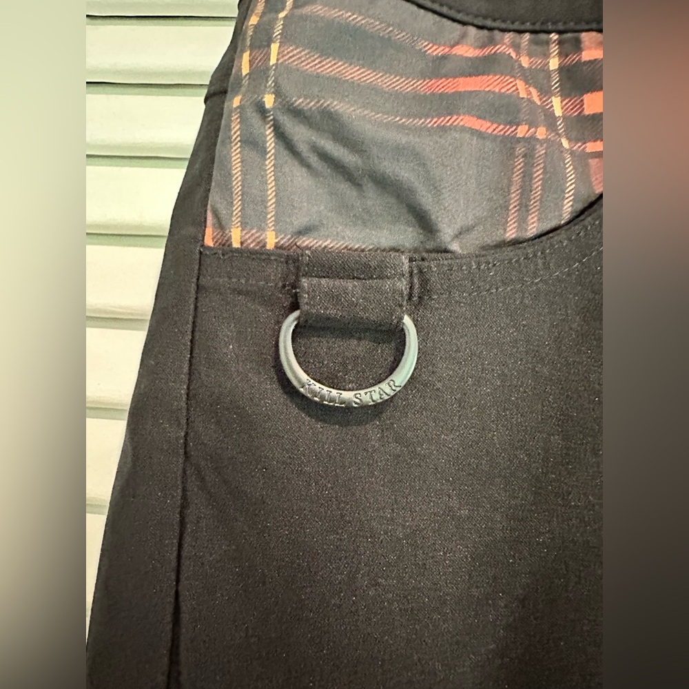 Killstar Plaid Cargo Pants - Picture 8 of 12